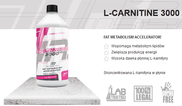 Trec Liquid L-Carnitine 3000 - 1000ml