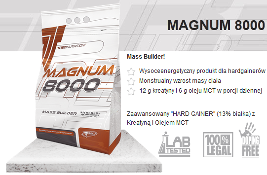 Trec Magnum 8000 - 1000g