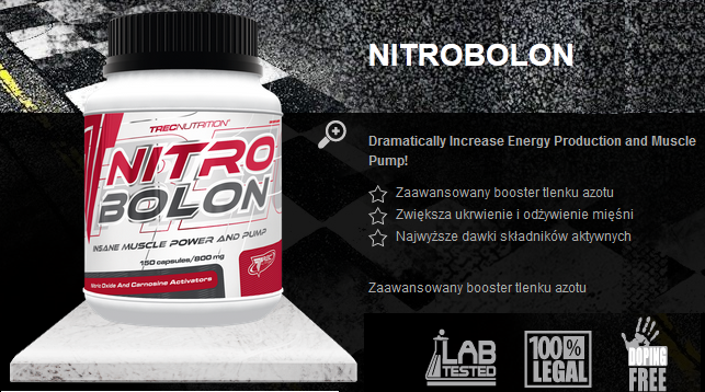 Trec Nitrobolon - 150 kaps.