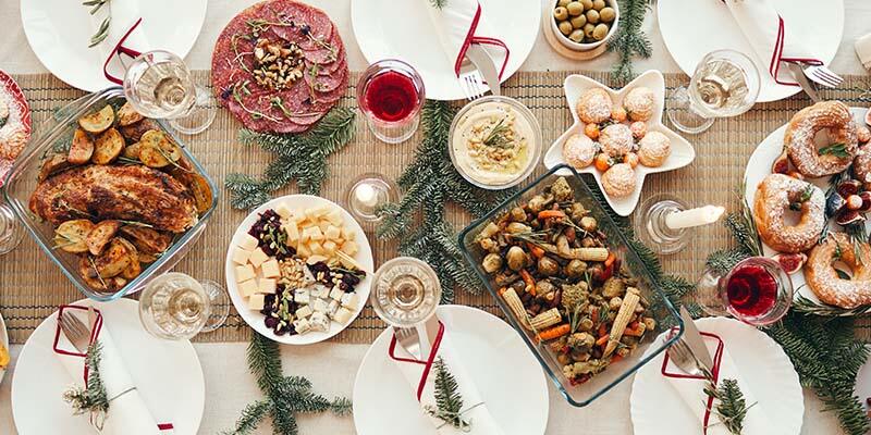 Jak przetrwać z dietą w trakcie świąt Bożego Narodzenia