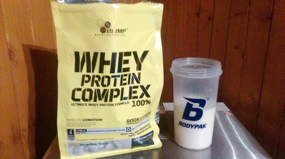 Olimp Whey Protein Complex - recenzja Maćka