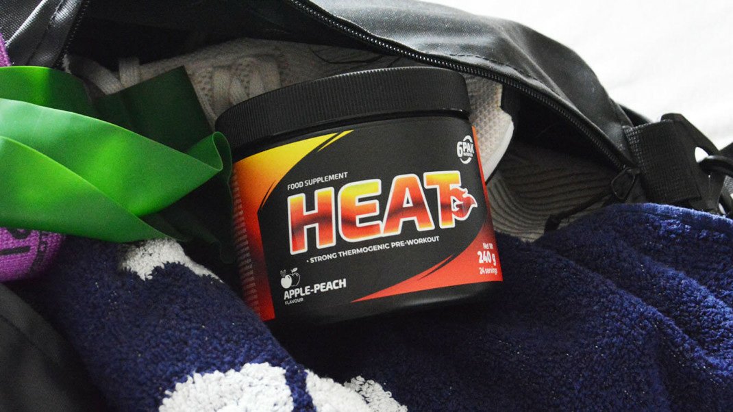 HEAT od 6pak Nutrition - recenzja