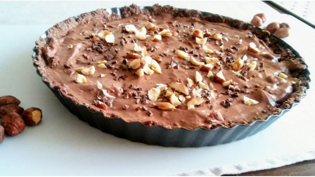 PRZEPIS: Tarta orzechowo-kokosowa