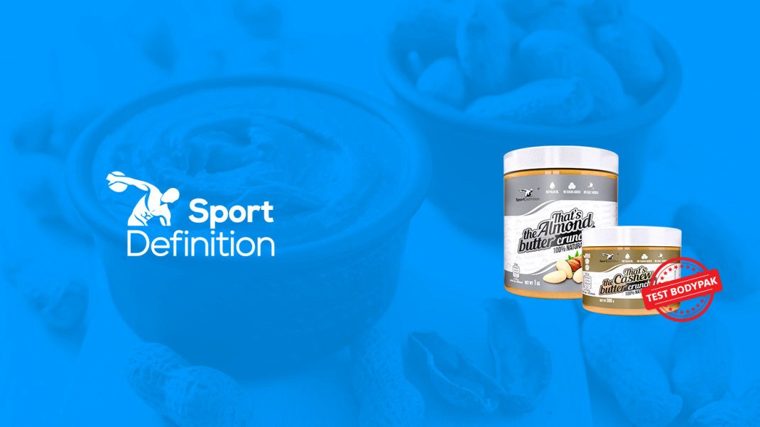 Sport Definition Almond & Cashew Butter