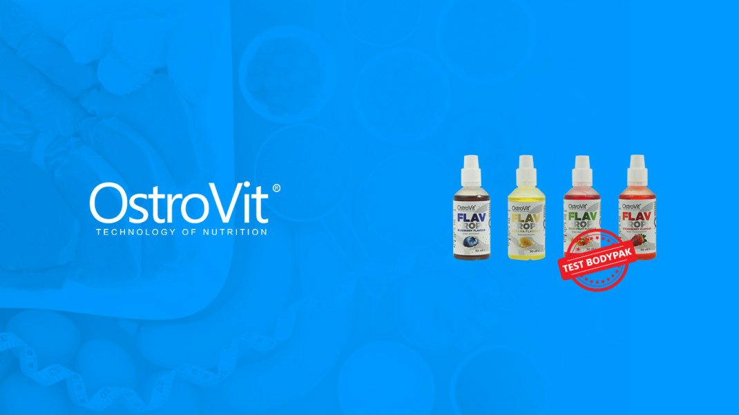 Ostrovit Flavour Drops