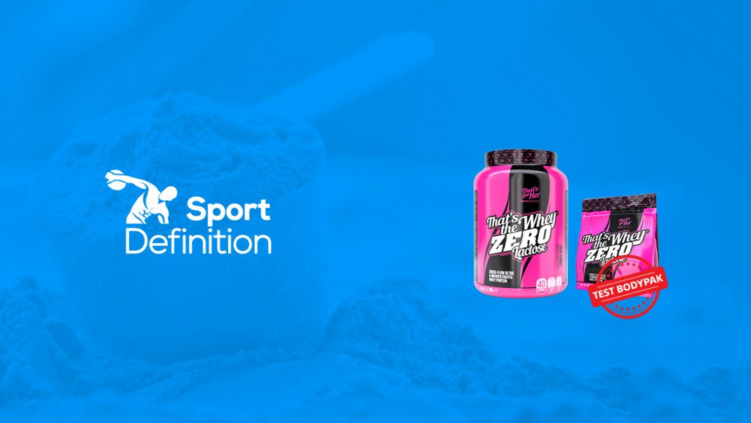 Sport Definition That's The Whey ZERO [THAT'S FOR HER]
