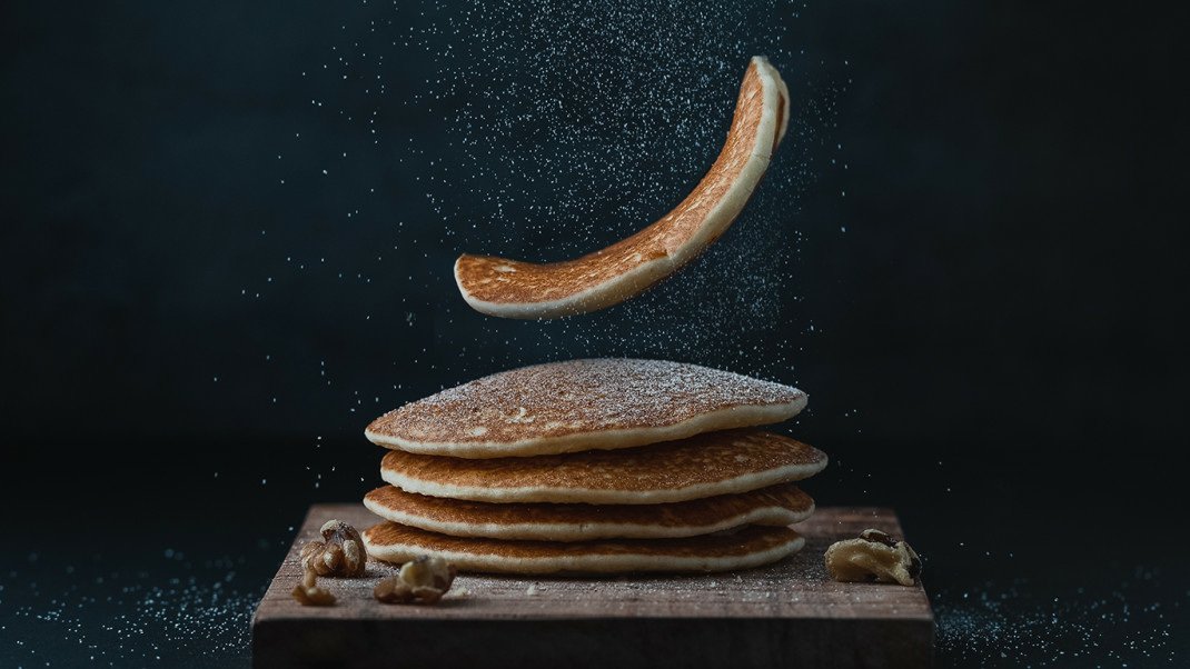 PRZEPIS: Proste Pancakes 