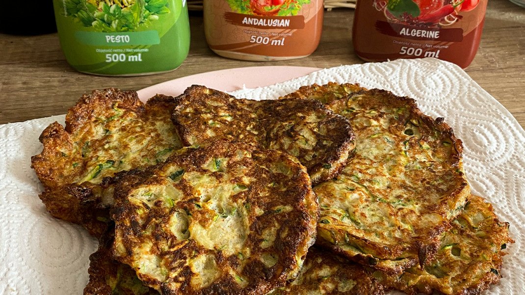PRZEPIS: KETO PLACKI