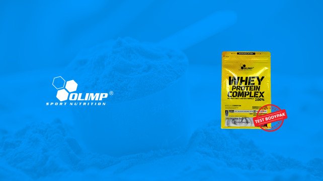 Olimp Whey Protein Complex - recenzja Wiktora