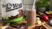 Przepis na potreningowy koktajl czekoladowo-brzoskwiniowy - Sport Definition That's The Whey