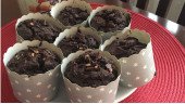 PRZEPIS: Czekoladowe muffinki bez cukru 