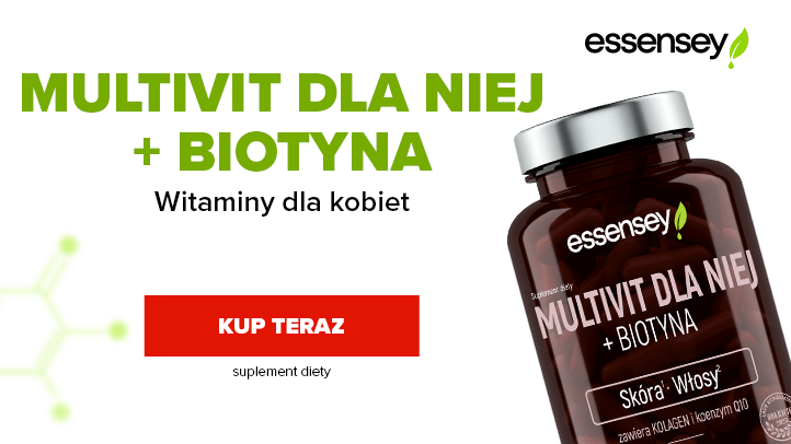 Essensey Multivit Dla Niej + Biotyna - 90 kaps.