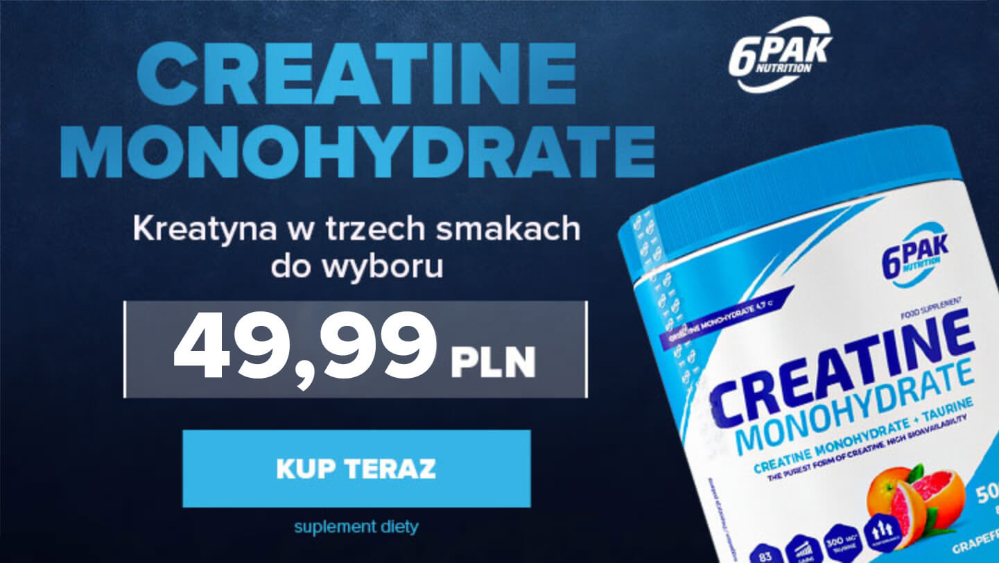 6PAK Nutrition Creatine Monohydrate - 500g