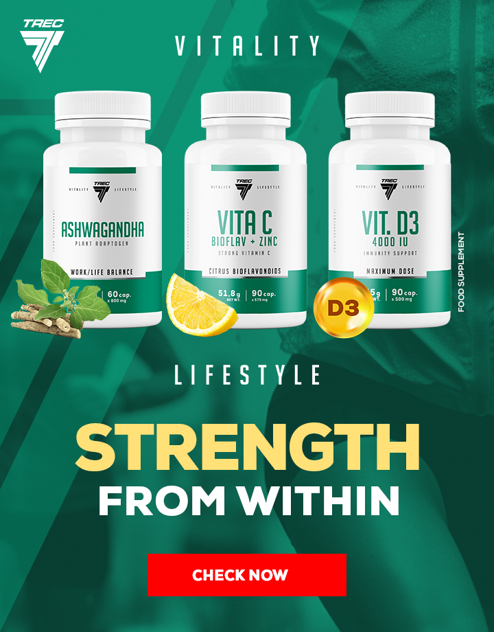 Trec Vitality - Strenght from Within