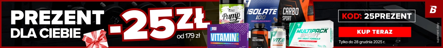 Prezent -25 zł