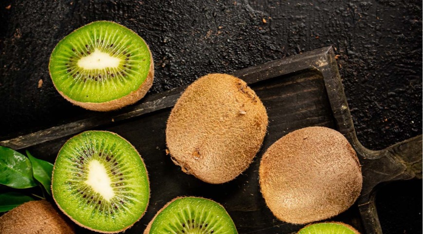 Kiwi – właściwości zdrowotne