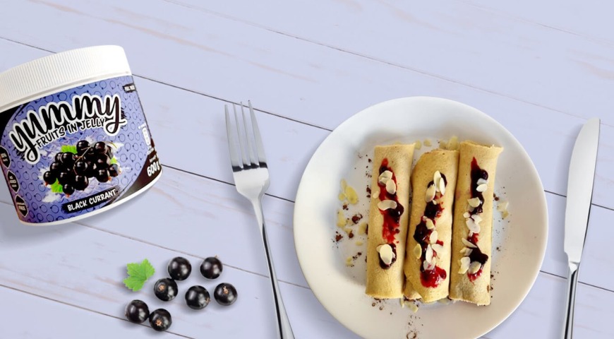 Przepis z wykorzystaniem Yummy - naleśniki