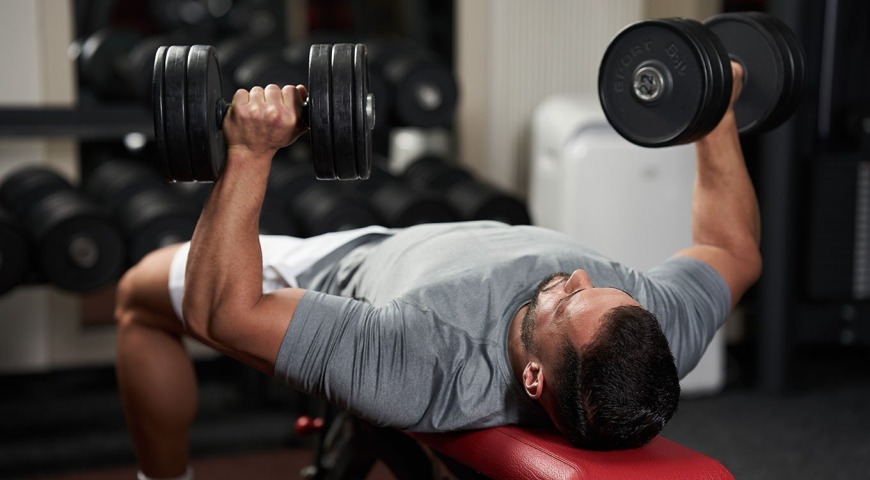 Ćwiczenia na klatkę piersiową