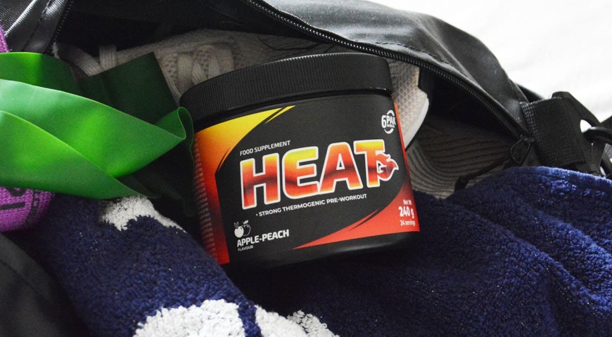 HEAT od 6pak Nutrition - recenzja