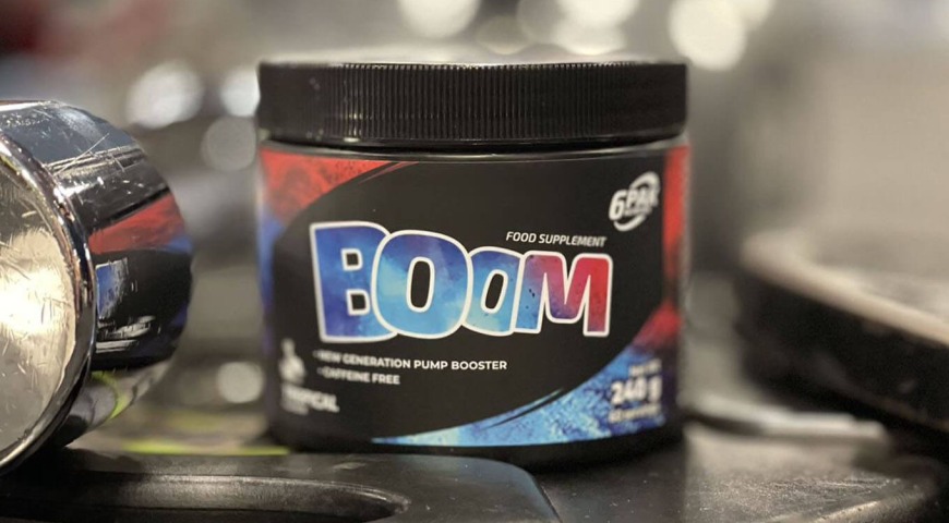 6PAK Nutrition BOOM - recenzja 