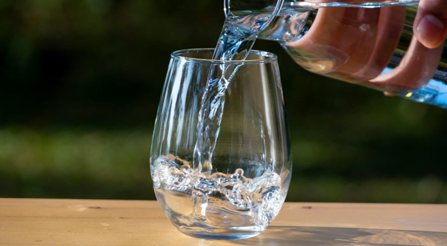 Woda – funkcje w organizmie