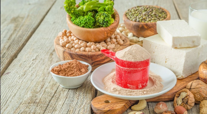 Białka roślinne - czy można z nich zbudować mięśnie?