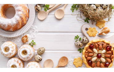 Fit przepisy na Wielkanoc – kilka pomysłów na słone i słodkie potrawy