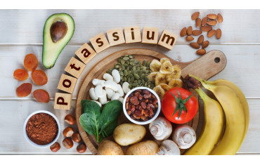 Potas – właściwości, rola w organizmie, zapotrzebowanie na potas