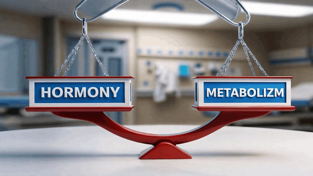 Metabolizm a hormony – rola tarczycy, insuliny i kortyzolu