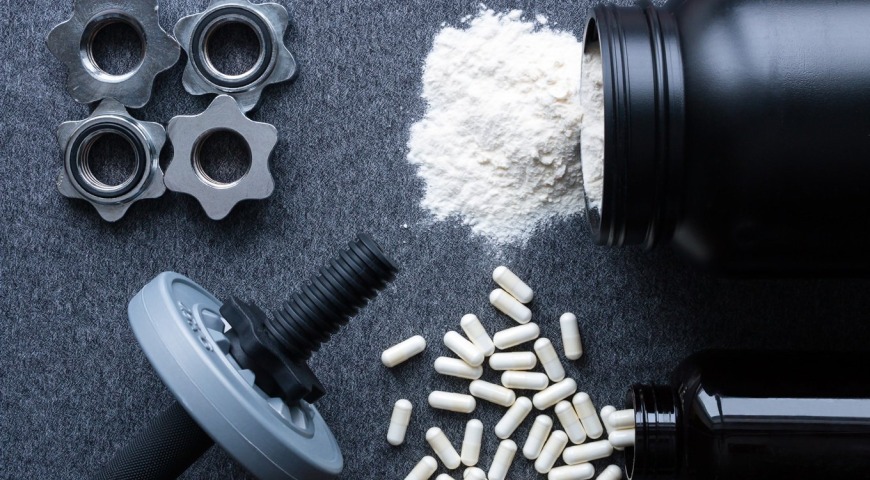 Korzyści płynące ze stosowania BCAA oraz glutaminy