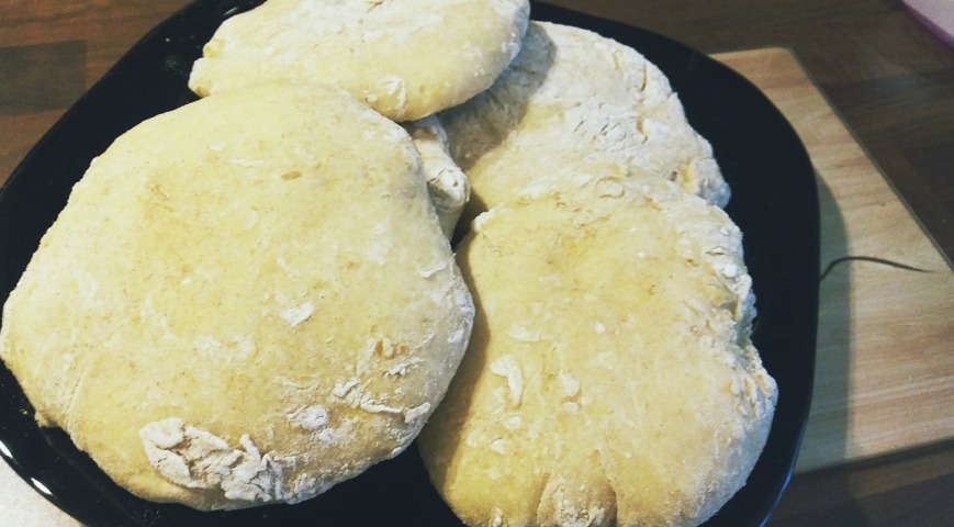 PRZEPIS: Chlebki Naan