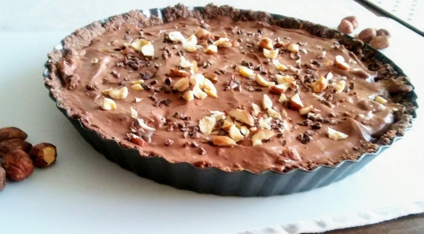 PRZEPIS: Tarta orzechowo-kokosowa