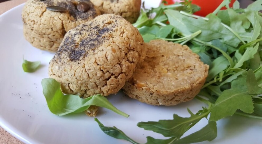 PRZEPIS: Bułki z ciecierzycy (bez dodatku jaj)