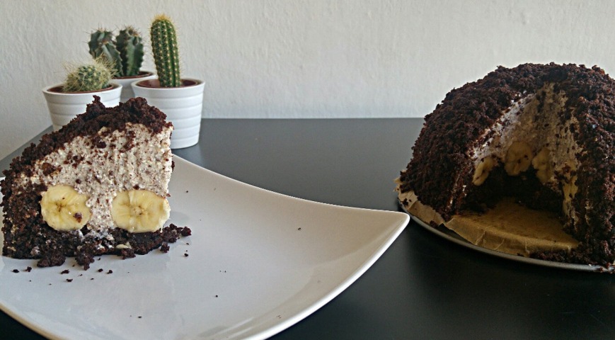 PRZEPIS: FIT ciasto w stylu Kopiec Kreta