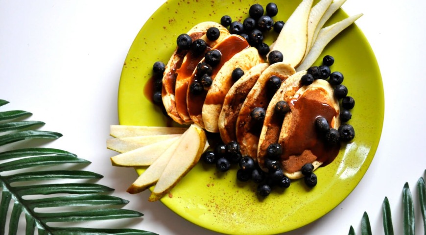 PRZEPIS: Bananowo-ryżowe pancakes