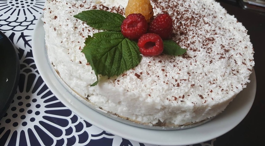 PRZEPIS: Beznabiałowe i bezglutenowe ciasto kokosowe