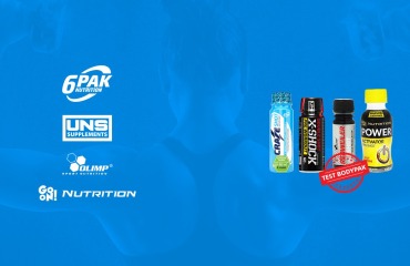 Pobudzające shoty przedtreningowe