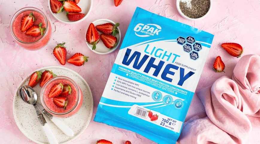 PRZEPIS: Pudding chia z truskawkami