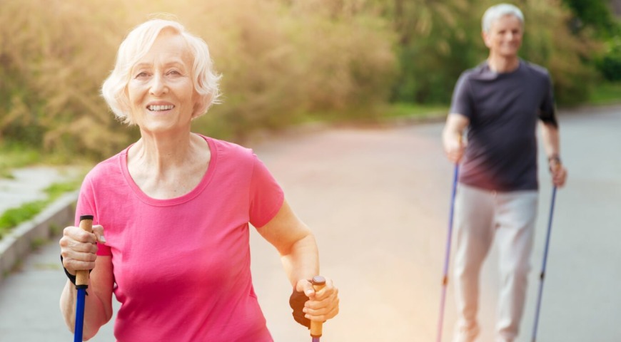 Suplementy dla aktywnego seniora