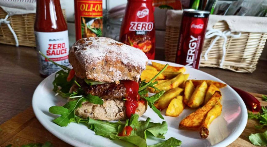 PRZEPIS: Domowe FIT burgery