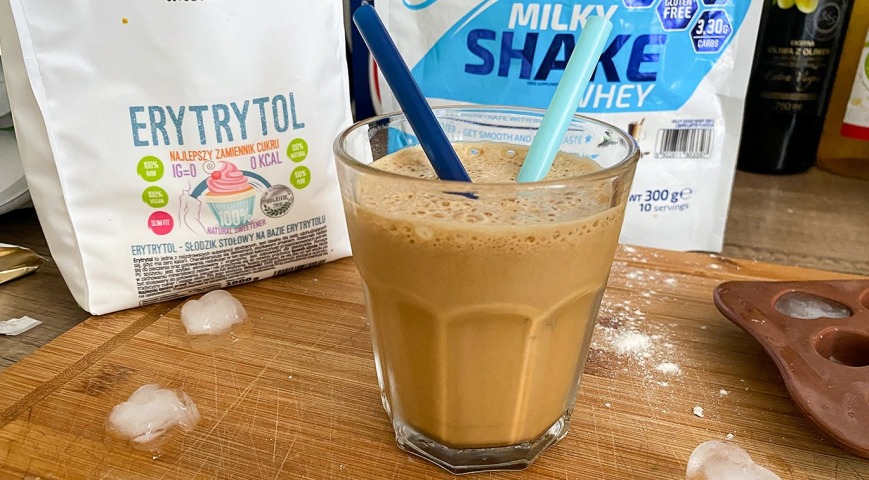 PRZEPIS: Kawa mrożona 