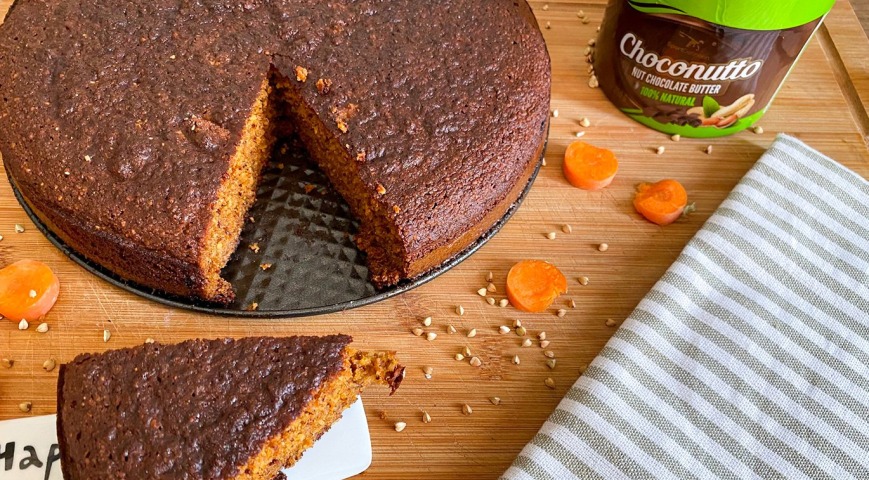 PRZEPIS: Bezglutenowe ciasto marchewkowe 