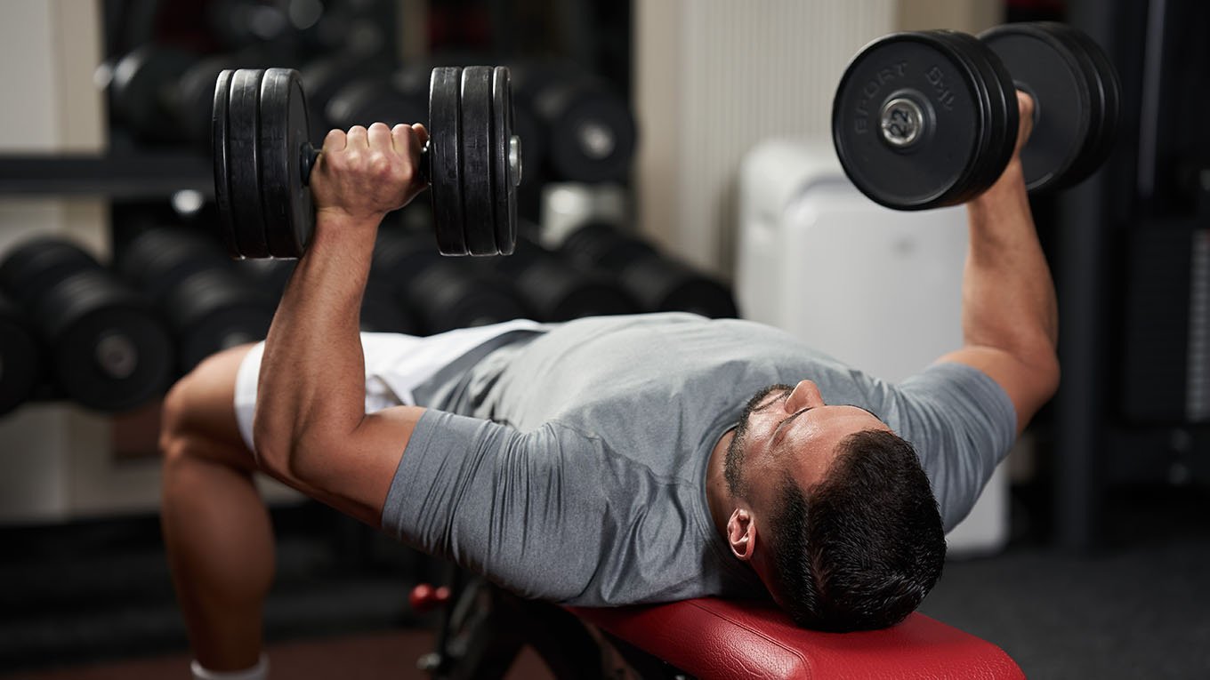 Ćwiczenia na klatkę piersiową