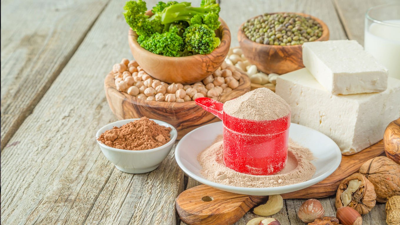 Białka roślinne - czy można z nich zbudować mięśnie?