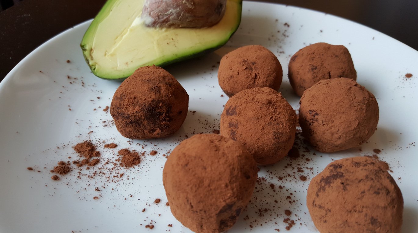 PRZEPIS: Trufle z awokado