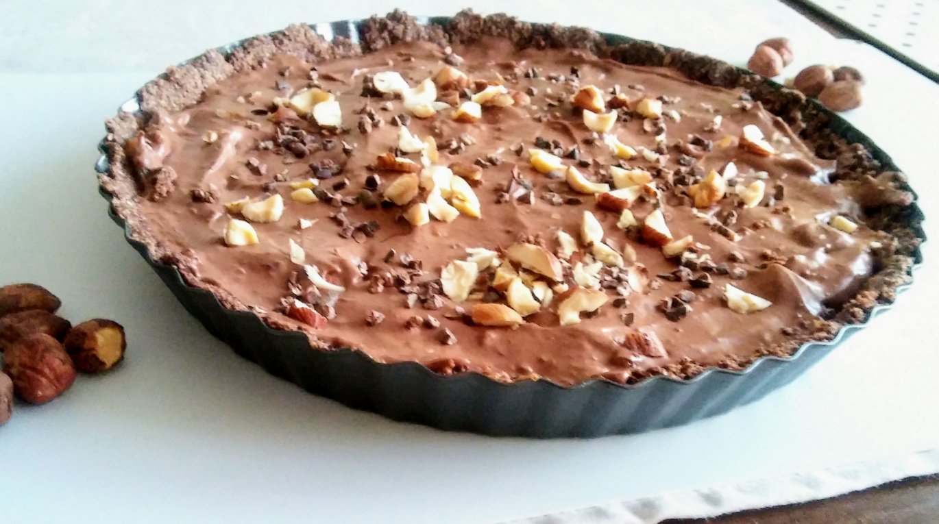 PRZEPIS: Tarta orzechowo-kokosowa