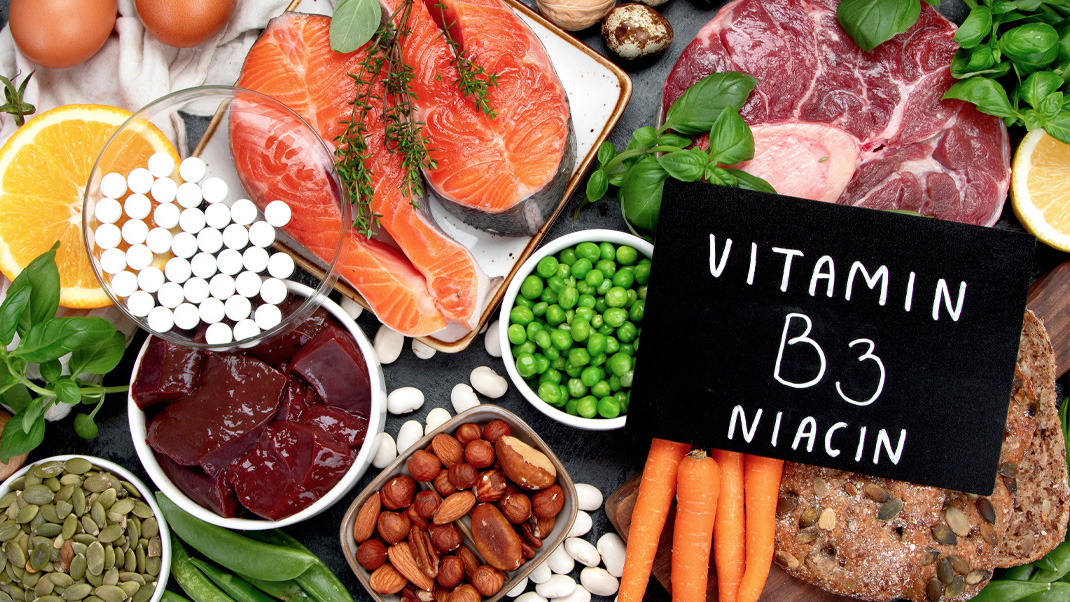 Witamina B3 (niacyna) - właściwości i rola w organizmie człowieka