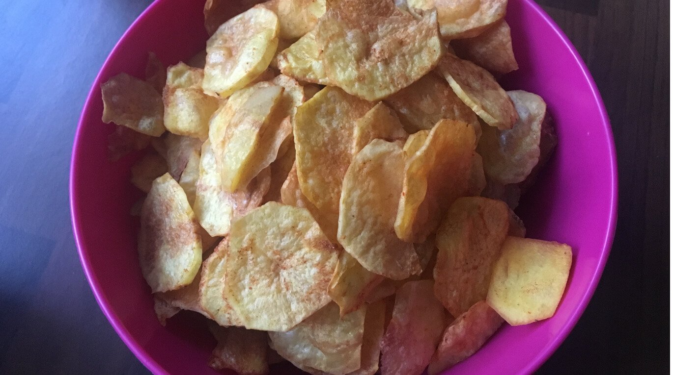 PRZEPIS: Chipsy z mikrofali 