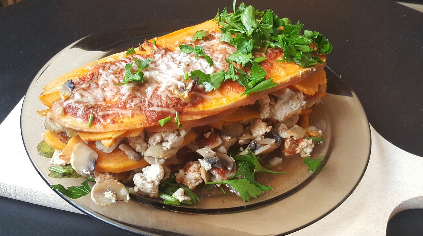 PRZEPIS: Lasagne High Carb - bez makaronu