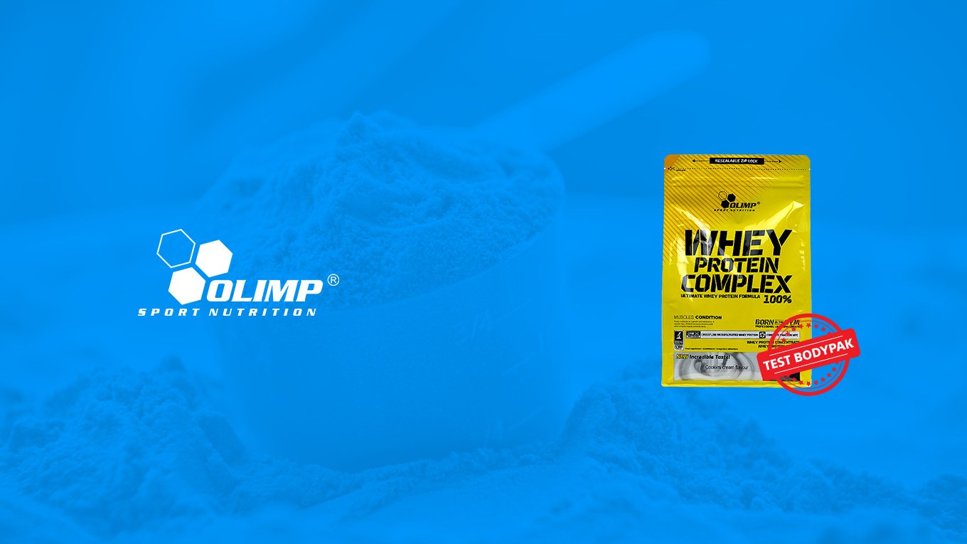 Olimp Whey Protein Complex - recenzja Wiktora